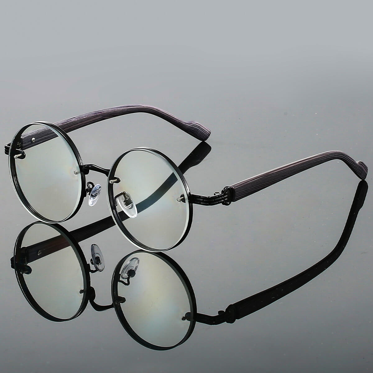 Gradient Lens Round Sunglasses for Men & Women – Everyday Style & Comfort
