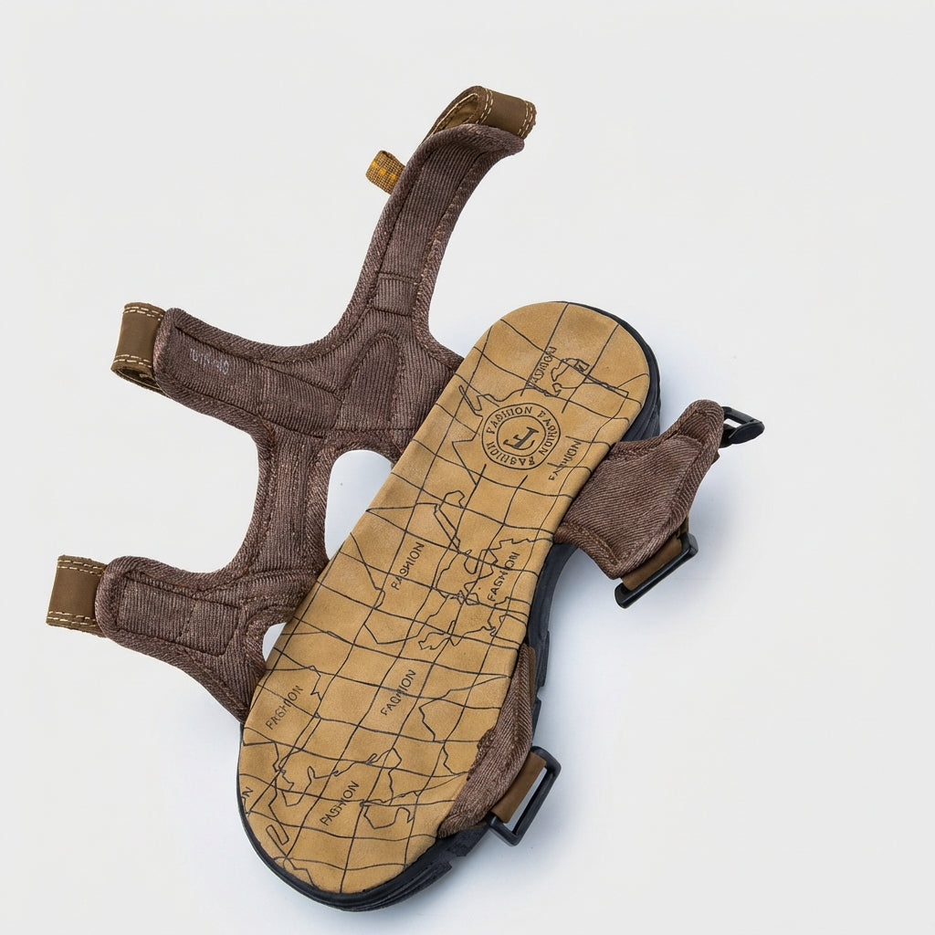 Adjustable Strap Sandals for Men – Rugged All-Day Comfort