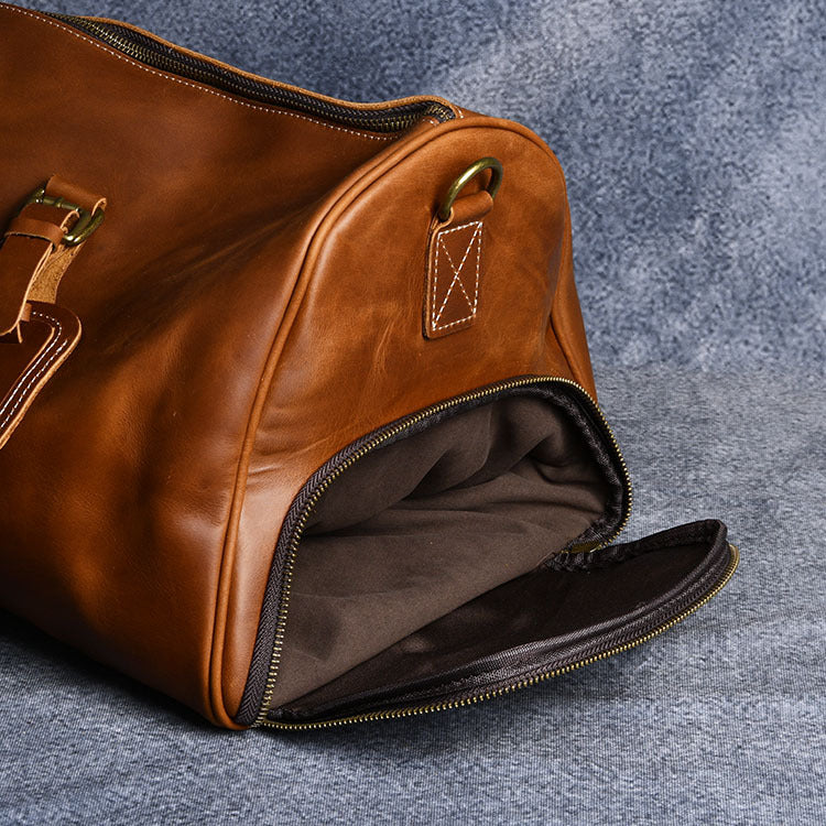 Lucas Duffel Bag | Adjustable Strap Duffel Bag
