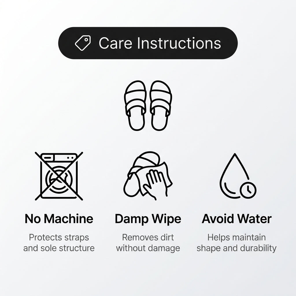 Orthopedic Slide Sandals for Women – Slip-On Ease & Support