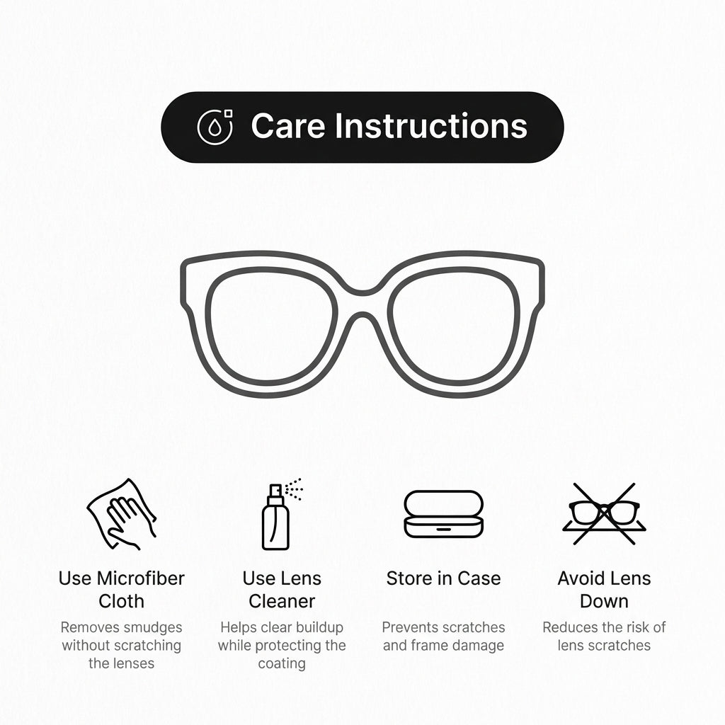 Classic Aviator Sunglasses – Lightweight & Stylish