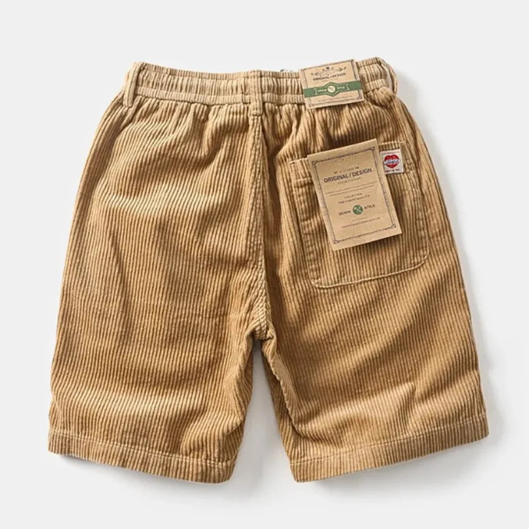 Relaxed Fit Drawstring Shorts for Men – Casual Comfort & Utility