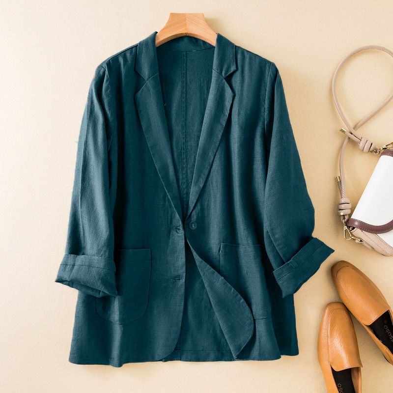 Relaxed Blazer for Women – Effortless Smart-Casual Style