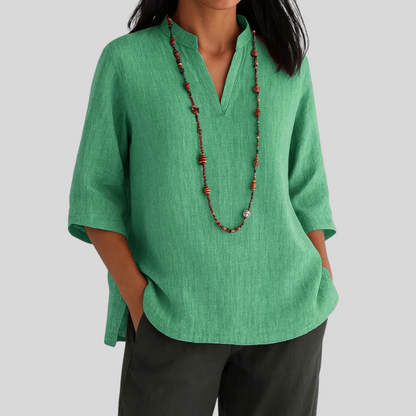 Tunic Blouse for Women – Breathable All-Day Comfort
