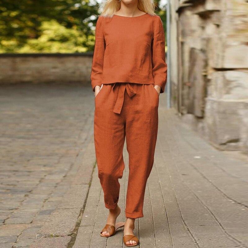 Ines - Beautiful women's ensemble in soft linen