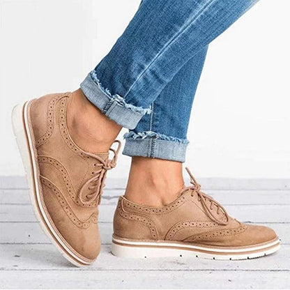 Jenni - Stylish leather shoes with laces