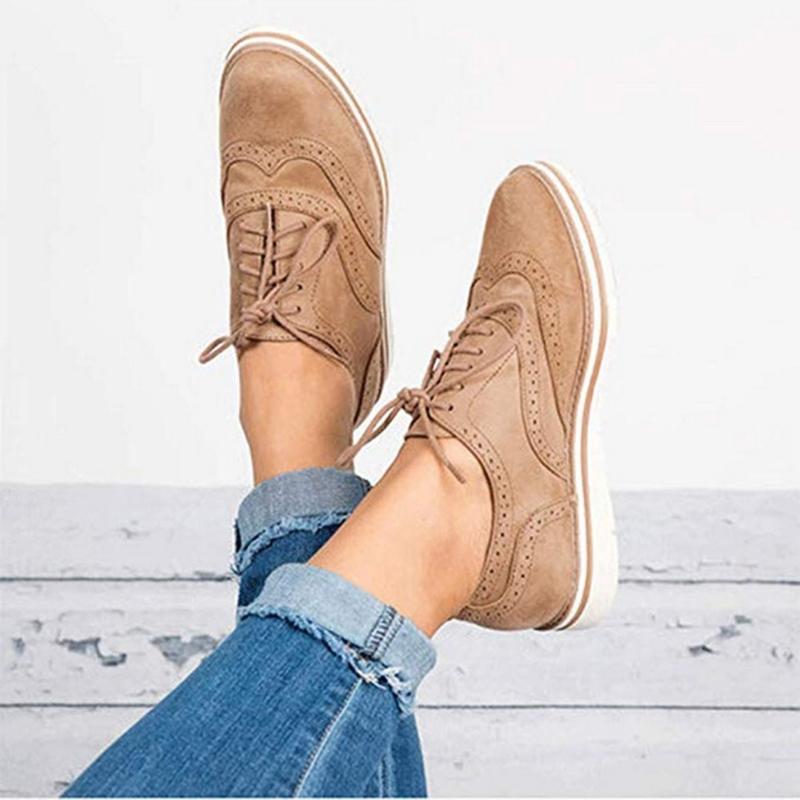 Jenni - Stylish leather shoes with laces