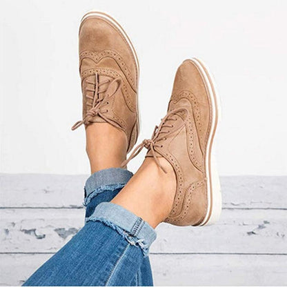 Jenni - Stylish leather shoes with laces