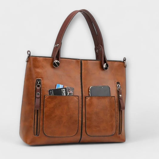 Structured Tote Bag for Women – Everyday Organization & Versatility
