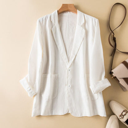 Relaxed Blazer for Women – Effortless Smart-Casual Style