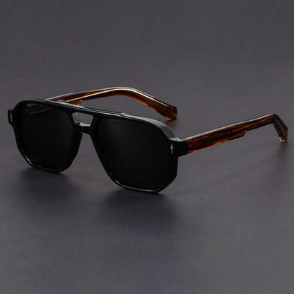 Oversized Double Bridge Sunglasse – Bold & Stylish Design