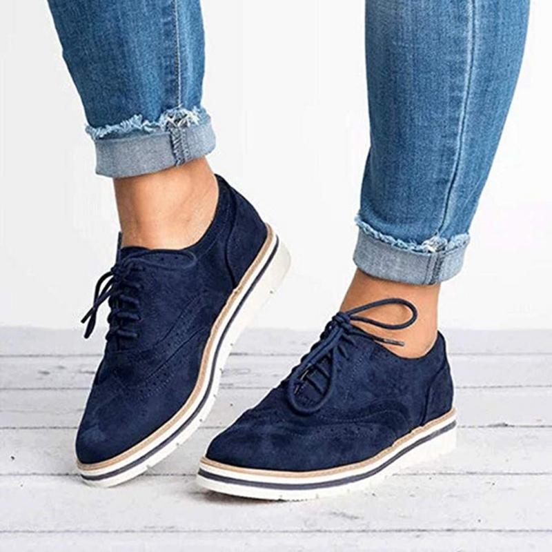 Jenni - Stylish leather shoes with laces