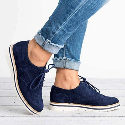 Jenni - Stylish leather shoes with laces