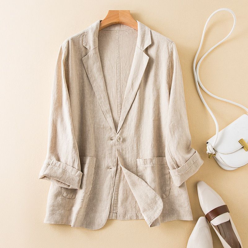 Relaxed Blazer for Women – Effortless Smart-Casual Style