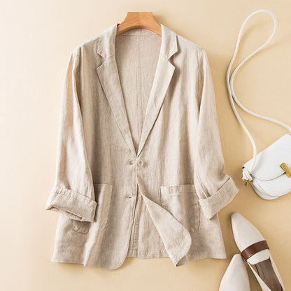 Relaxed Blazer for Women – Effortless Smart-Casual Style