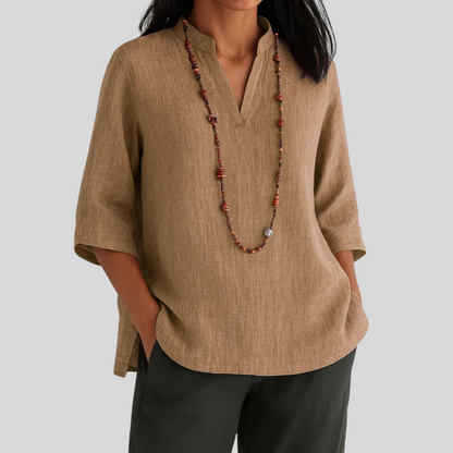 Tunic Blouse for Women – Breathable All-Day Comfort
