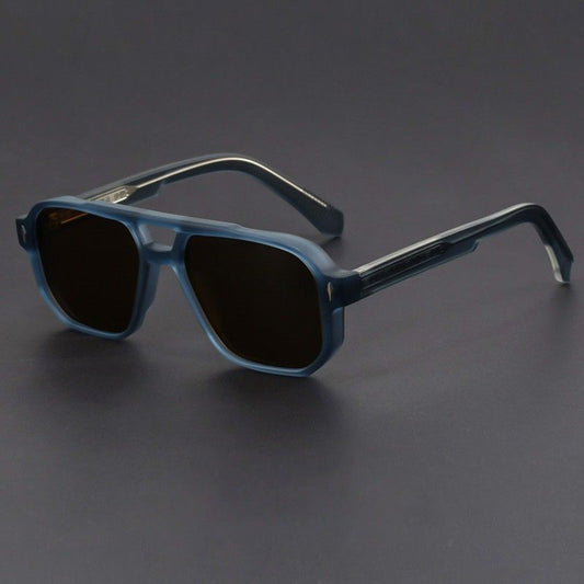 Oversized Double Bridge Sunglasse – Bold & Stylish Design