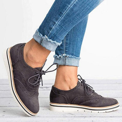 Jenni - Stylish leather shoes with laces