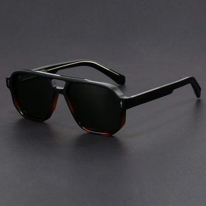 Oversized Double Bridge Sunglasse – Bold & Stylish Design
