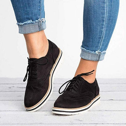 Jenni - Stylish leather shoes with laces