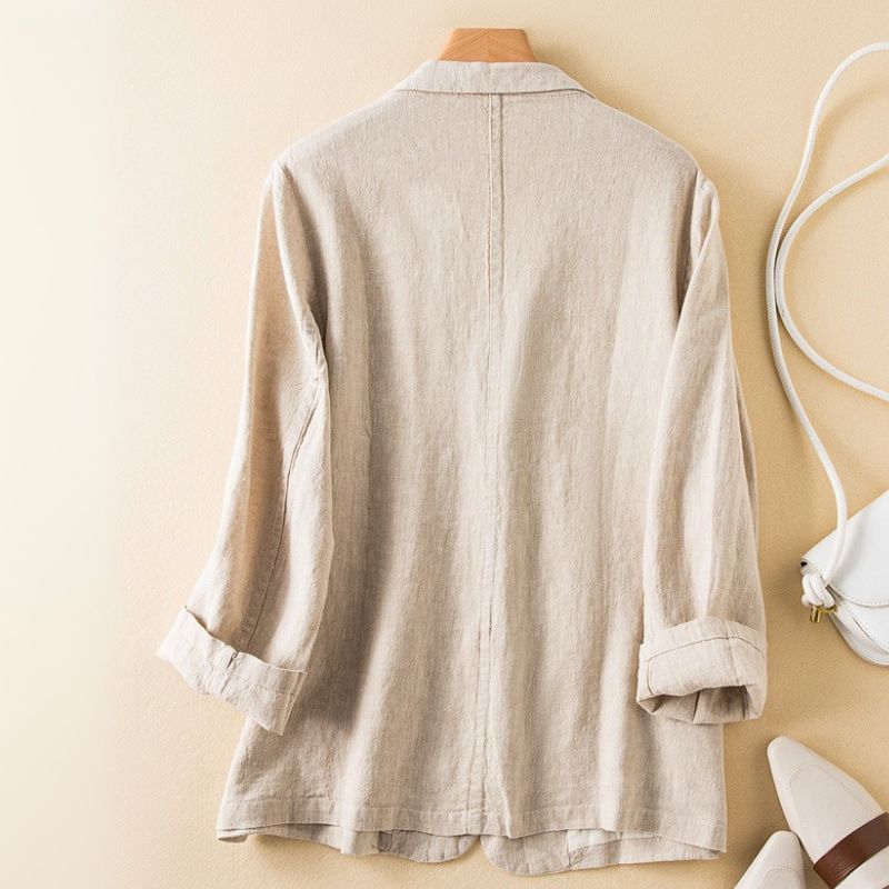 Relaxed Blazer for Women – Effortless Smart-Casual Style
