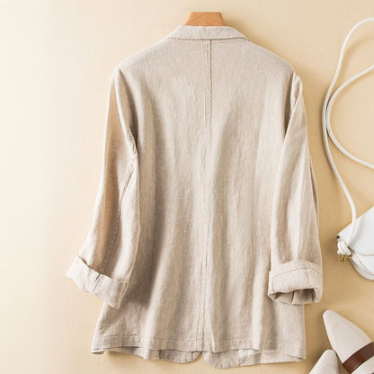 Relaxed Blazer for Women – Effortless Smart-Casual Style