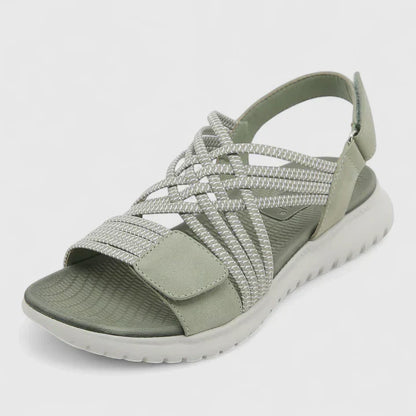 Crisscross Strap Sandals for Women – Stylish Everyday Comfort
