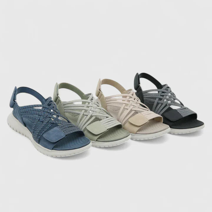 Crisscross Strap Sandals for Women – Stylish Everyday Comfort