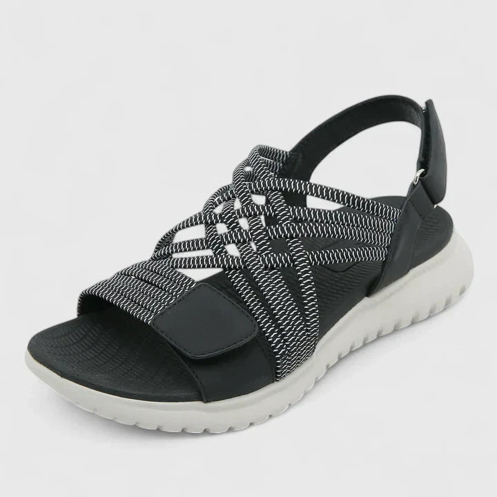 Crisscross Strap Sandals for Women – Stylish Everyday Comfort