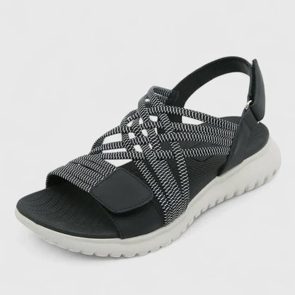 Crisscross Strap Sandals for Women – Stylish Everyday Comfort