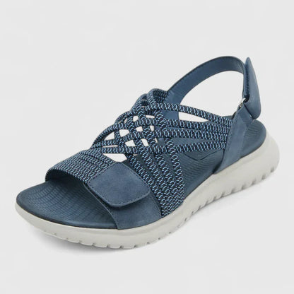 Crisscross Strap Sandals for Women – Stylish Everyday Comfort