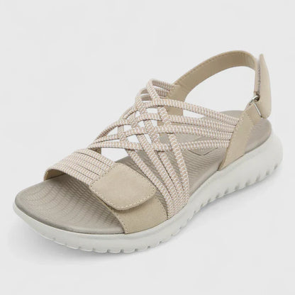 Crisscross Strap Sandals for Women – Stylish Everyday Comfort