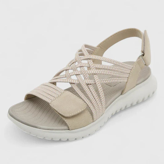 Crisscross Strap Sandals for Women – Stylish Everyday Comfort