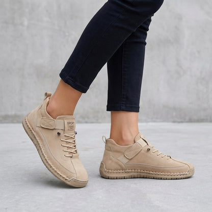 Orthopedic Lace-Up Sneakers for Women – Comfort & Support