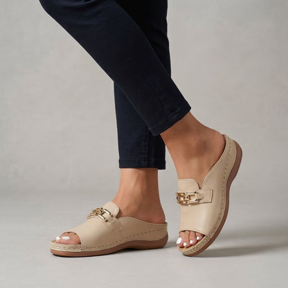 Orthopedic Platform Sandals for Women – Comfort & Support