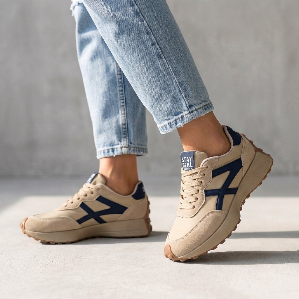 Orthopedic Chunky Sneakers for Women – All-Day Comfort & Support