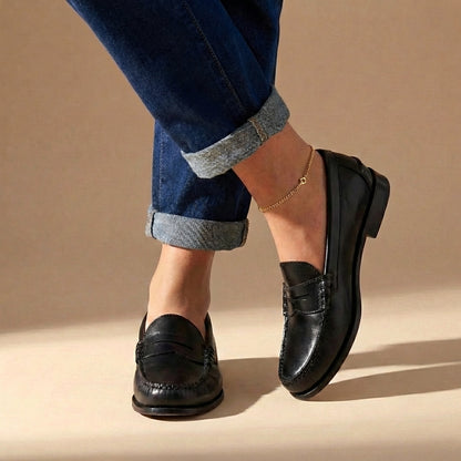 Penny Loafers for Women – Slip-On Ease & Comfort