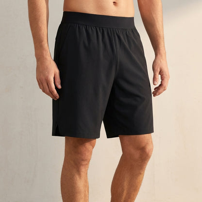 Knee-Length Athletic Shorts for Men – Comfort & Mobility