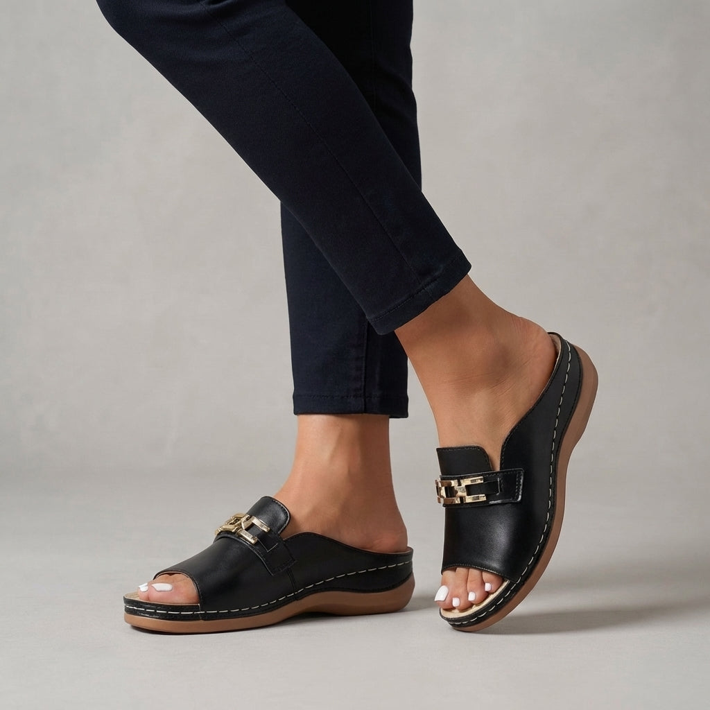 Orthopedic Platform Sandals for Women – Comfort & Support