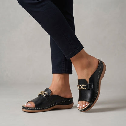 Orthopedic Platform Sandals for Women – Comfort & Support