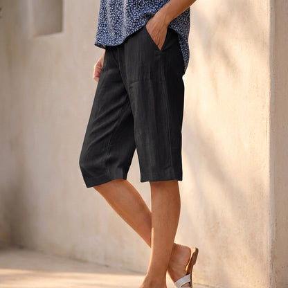 Relaxed Fit Shorts for Women – Breathable Summer Comfort