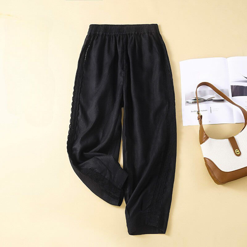 Relaxed Pants for Women – Breathable Comfort & Pockets