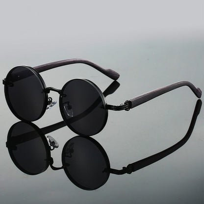 Gradient Lens Round Sunglasses for Men & Women – Everyday Style & Comfort