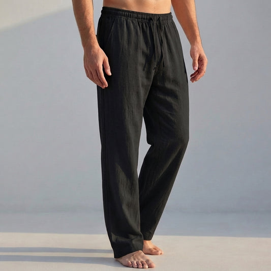 Relaxed Fit Trousers for Men – Breathable All-Day Comfort