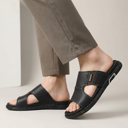 Orthopedic Slide Sandals for Men – Breathable Comfort & Support