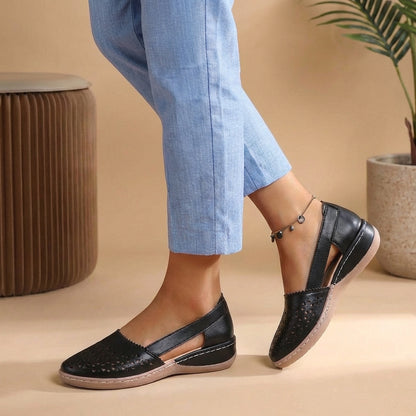 Classic Loafers with Cushioned Sole – Elegant & Everyday Comfort