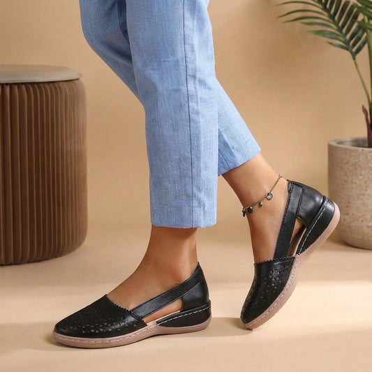 Classic Loafers with Cushioned Sole – Elegant & Everyday Comfort