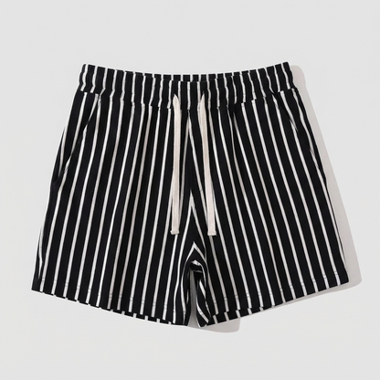 Striped Drawstring Shorts for Men – Casual Comfort & Style