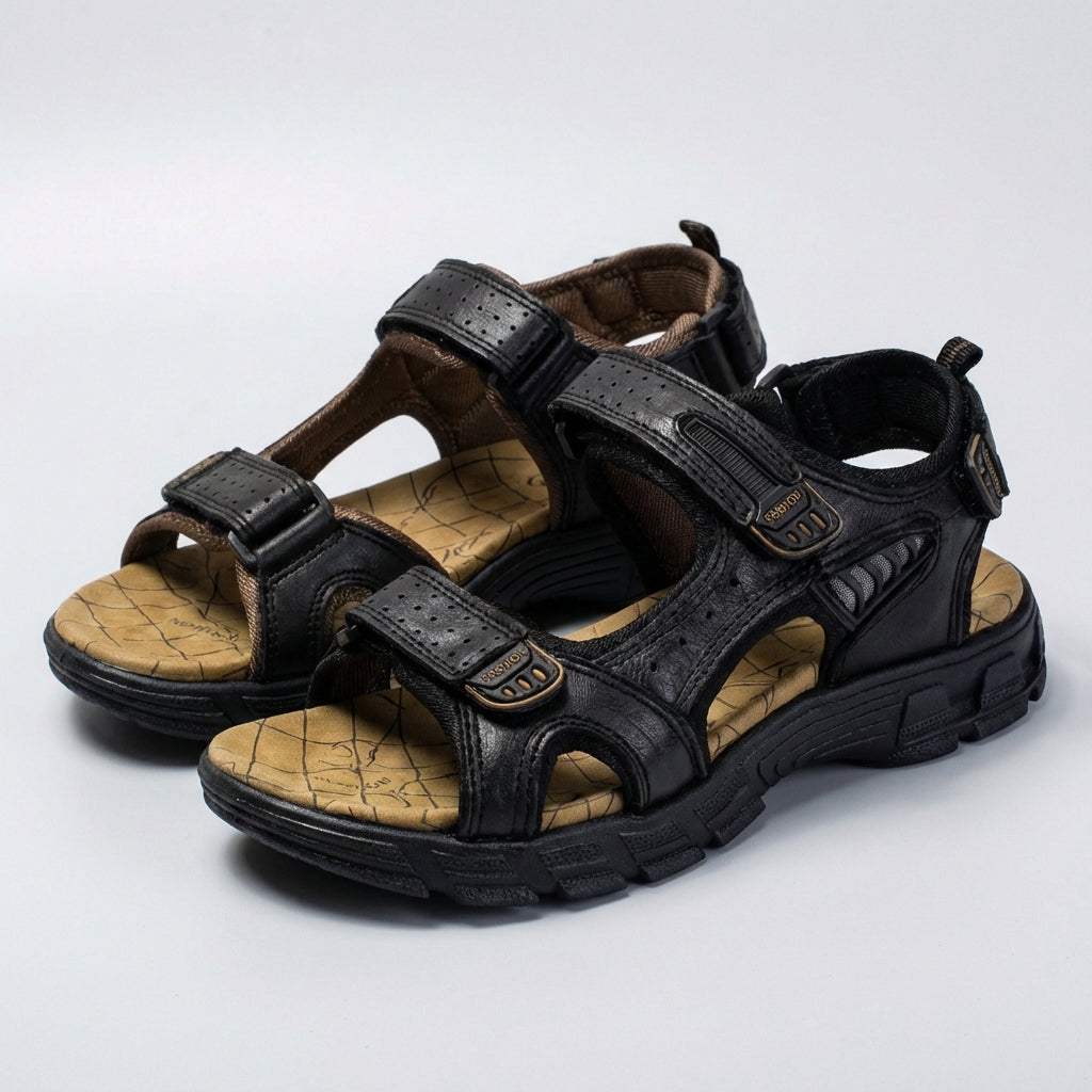 Adjustable Strap Sandals for Men – Rugged All-Day Comfort