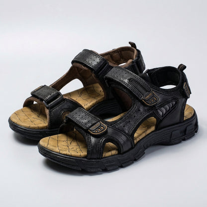 Adjustable Strap Sandals for Men – Rugged All-Day Comfort